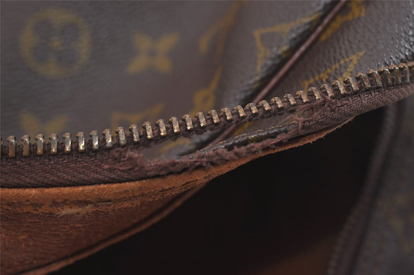 Authentic Louis Vuitton Monogram Marceau Shoulder Cross Body Bag Old Model 1644I