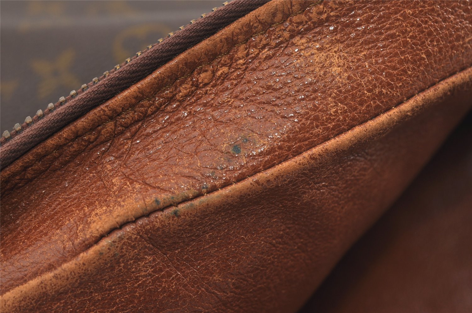 Authentic Louis Vuitton Monogram Marceau Shoulder Cross Body Bag Old Model 1644I