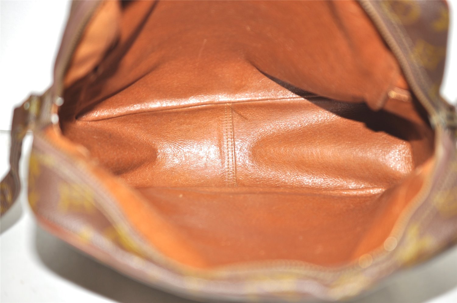 Authentic Louis Vuitton Monogram Marceau Shoulder Cross Body Bag Old Model 1644I