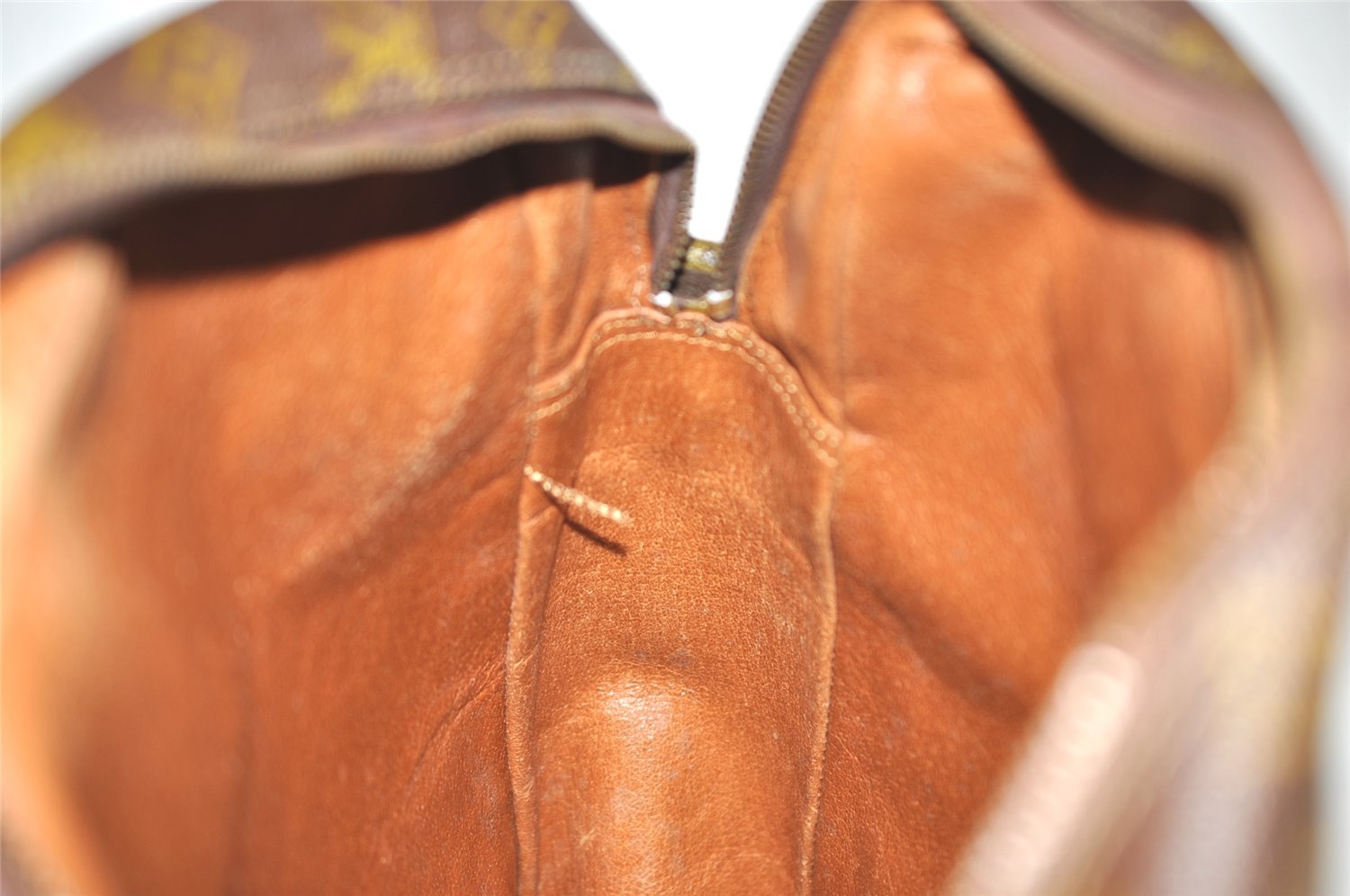 Authentic Louis Vuitton Monogram Marceau Shoulder Cross Body Bag Old Model 1644I