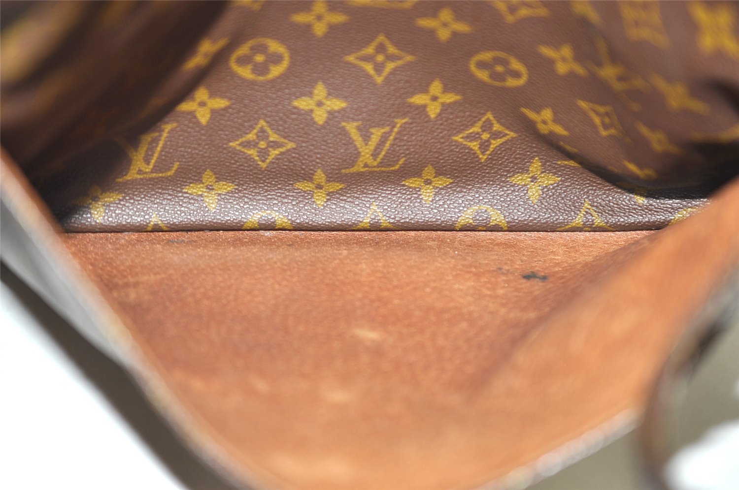 Authentic Louis Vuitton Monogram Marceau Shoulder Cross Body Bag Old Model 1644I