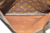 Authentic Louis Vuitton Monogram Marceau Shoulder Cross Body Bag Old Model 1644I