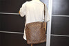Authentic Louis Vuitton Monogram Marceau Shoulder Cross Body Bag Old Model 1644I