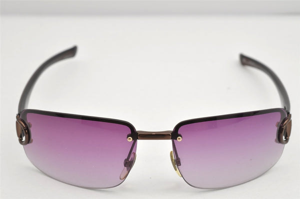 Authentic GUCCI Horsebit Vintage Sunglasses GG 2744/F/S Plastic Purple 1644K