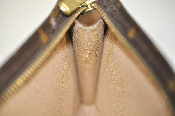 Authentic Louis Vuitton Monogram Pouch For Bucket GM LV 1645I
