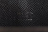 Auth Louis Vuitton Taiga Porte Documents Lozan Briefcase M30052 Black Junk 1646I