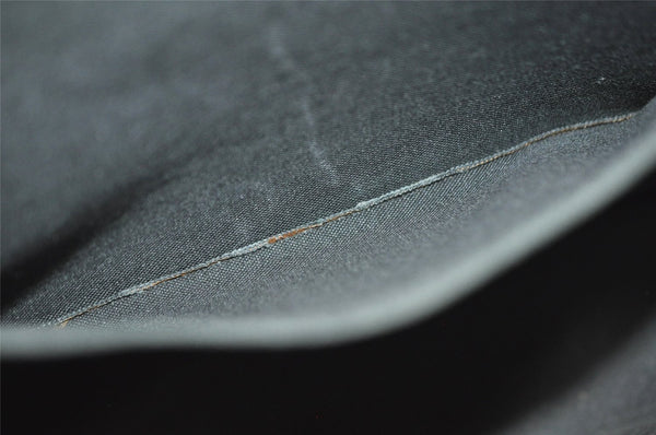 Auth Louis Vuitton Taiga Porte Documents Lozan Briefcase M30052 Black Junk 1646I