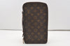 Authentic Louis Vuitton Monogram Poche Escapade Travel Case M60113 LV 1646J