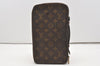 Authentic Louis Vuitton Monogram Poche Escapade Travel Case M60113 LV 1646J