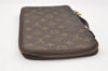 Authentic Louis Vuitton Monogram Poche Escapade Travel Case M60113 LV 1646J