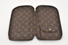 Authentic Louis Vuitton Monogram Poche Escapade Travel Case M60113 LV 1646J