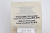 Authentic GUCCI Vintage Beanie Knit Cap For Baby GG Wool Size S White Gray 1646K