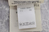Authentic GUCCI Vintage Beanie Knit Cap For Baby GG Wool Size S White Gray 1646K