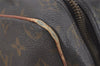 Authentic Louis Vuitton Monogram Marceau Shoulder Cross Body Bag Old Model 1647I