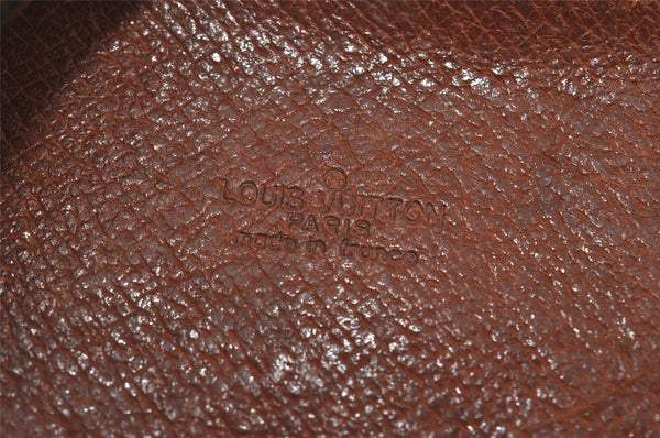 Authentic Louis Vuitton Monogram Marceau Shoulder Cross Body Bag Old Model 1647I