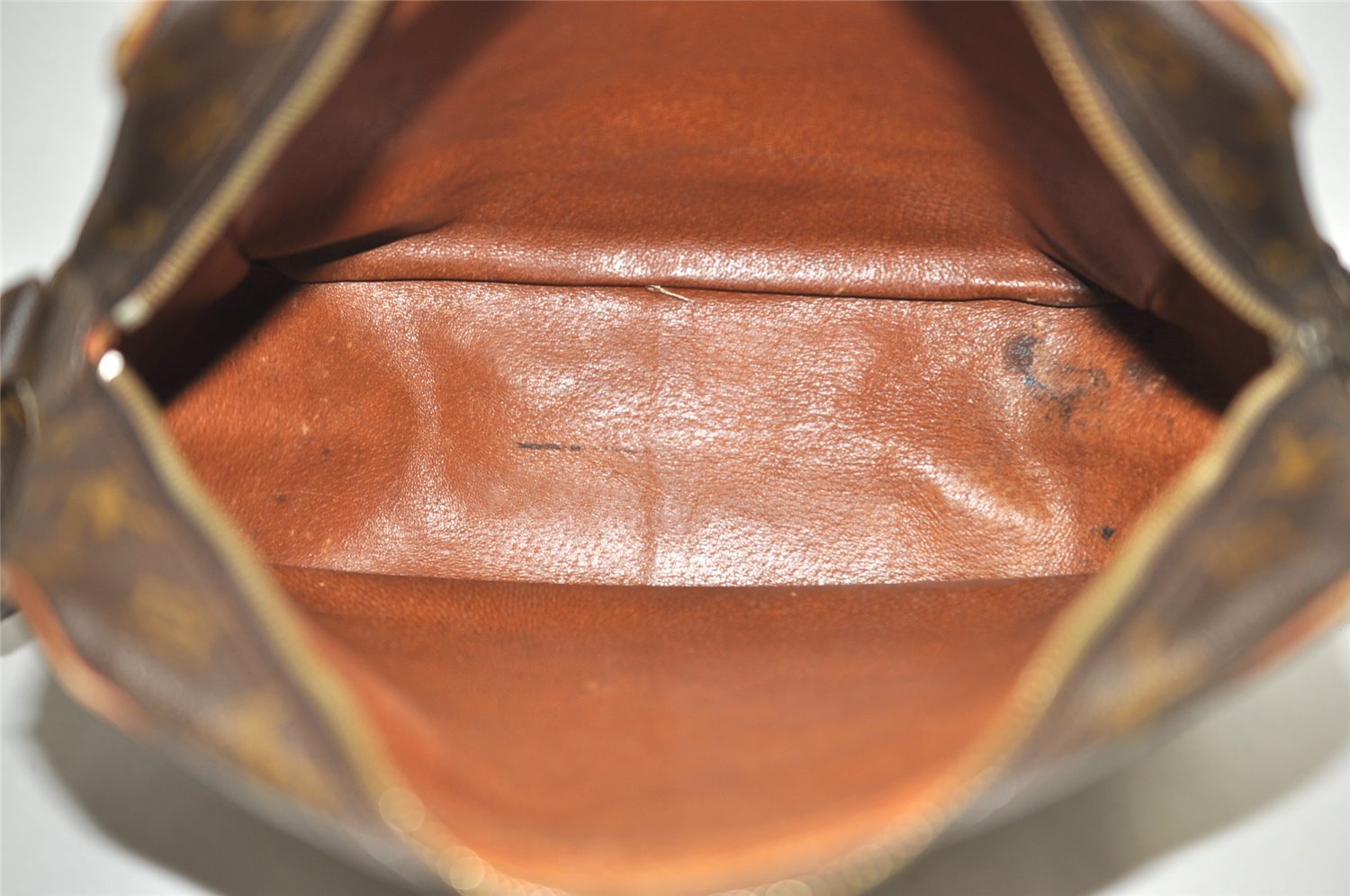 Authentic Louis Vuitton Monogram Marceau Shoulder Cross Body Bag Old Model 1647I