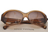 Authentic Louis Vuitton Soupcon Sunglasses Glitter Plastic Brown Z0094E LV 1647J