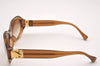 Authentic Louis Vuitton Soupcon Sunglasses Glitter Plastic Brown Z0094E LV 1647J