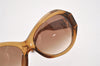 Authentic Louis Vuitton Soupcon Sunglasses Glitter Plastic Brown Z0094E LV 1647J