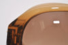 Authentic Louis Vuitton Soupcon Sunglasses Glitter Plastic Brown Z0094E LV 1647J