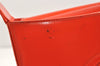 Authentic GUCCI Vintage Shoulder Hand Bag Purse Enamel Orange Junk 1647K