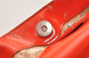 Authentic GUCCI Vintage Shoulder Hand Bag Purse Enamel Orange Junk 1647K