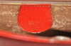 Authentic GUCCI Vintage Shoulder Hand Bag Purse Enamel Orange Junk 1647K