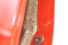 Authentic GUCCI Vintage Shoulder Hand Bag Purse Enamel Orange Junk 1647K