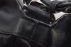 Auth GUCCI Bamboo Sherry Line 2Way Shoulder Bag GG Canvas Leather Black 1648J