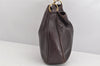 Authentic GUCCI Bamboo 2Way Shoulder Hand Bag Purse Leather Brown Junk 1648K