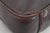 Authentic GUCCI Bamboo 2Way Shoulder Hand Bag Purse Leather Brown Junk 1648K
