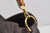 Authentic GUCCI Bamboo 2Way Shoulder Hand Bag Purse Leather Brown Junk 1648K