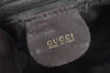 Authentic GUCCI Bamboo 2Way Shoulder Hand Bag Purse Leather Brown Junk 1648K