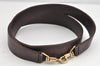 Authentic GUCCI Bamboo 2Way Shoulder Hand Bag Purse Leather Brown Junk 1648K