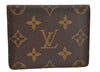 Authentic Louis Vuitton Monogram Vintage Card Pass Case Purse LV 1650K