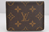 Authentic Louis Vuitton Monogram Vintage Card Pass Case Purse LV 1650K