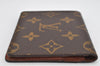 Authentic Louis Vuitton Monogram Vintage Card Pass Case Purse LV 1650K