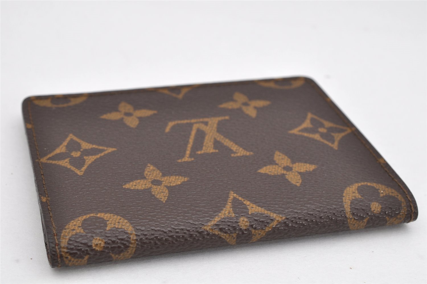 Authentic Louis Vuitton Monogram Vintage Card Pass Case Purse LV 1650K
