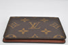 Authentic Louis Vuitton Monogram Vintage Card Pass Case Purse LV 1650K