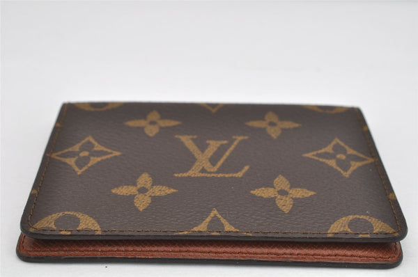 Authentic Louis Vuitton Monogram Vintage Card Pass Case Purse LV 1650K