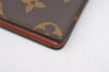 Authentic Louis Vuitton Monogram Vintage Card Pass Case Purse LV 1650K