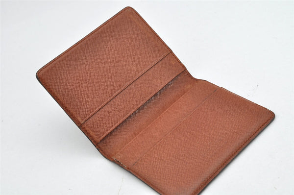 Authentic Louis Vuitton Monogram Vintage Card Pass Case Purse LV 1650K