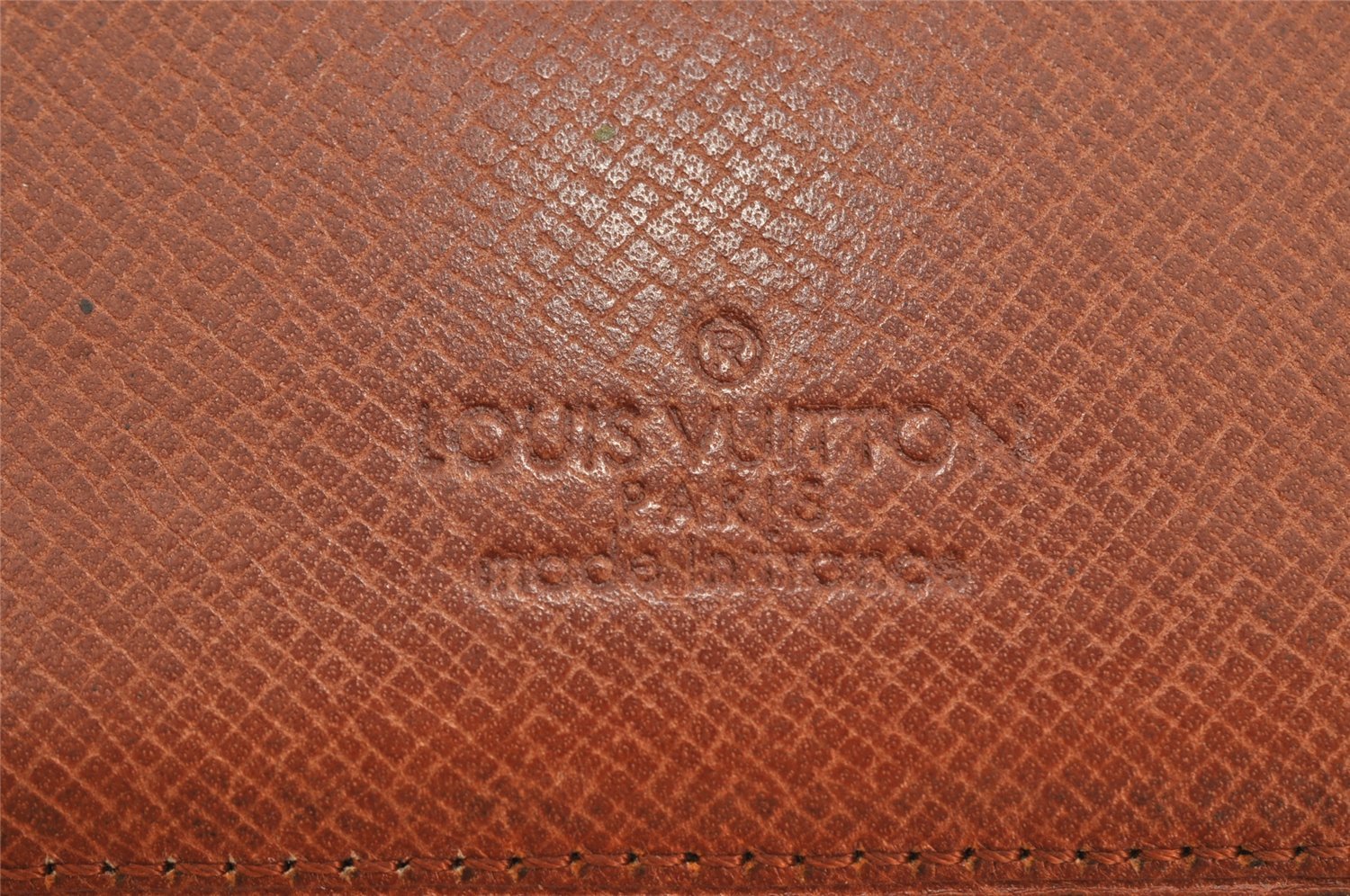 Authentic Louis Vuitton Monogram Vintage Card Pass Case Purse LV 1650K