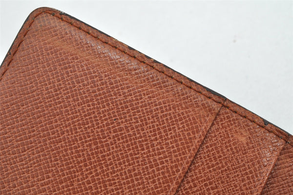 Authentic Louis Vuitton Monogram Vintage Card Pass Case Purse LV 1650K