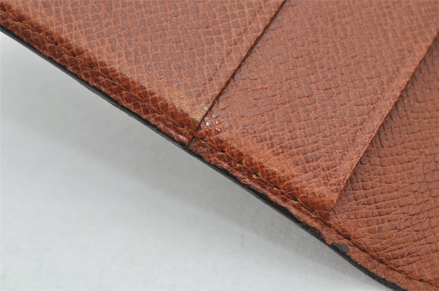 Authentic Louis Vuitton Monogram Vintage Card Pass Case Purse LV 1650K