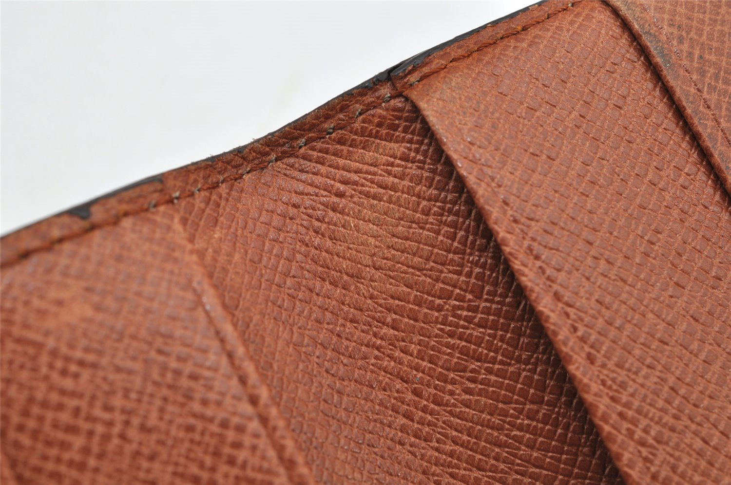 Authentic Louis Vuitton Monogram Vintage Card Pass Case Purse LV 1650K