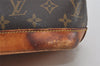 Authentic Louis Vuitton Monogram Alma Hand Bag Purse M51130 LV 1652I