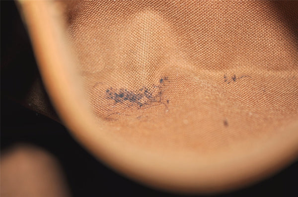 Authentic Louis Vuitton Monogram Alma Hand Bag Purse M51130 LV 1652I