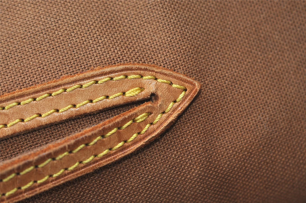 Authentic Louis Vuitton Monogram Alma Hand Bag Purse M51130 LV 1652I