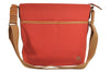 Authentic BURBERRY BLUE LABEL Shoulder Cross Body Bag Canvas Leather Red 1652J